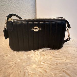 Coach Nolita 19 With Linear Quilting